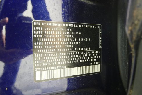 Used 2021 Volkswagen Tiguan SE image 28