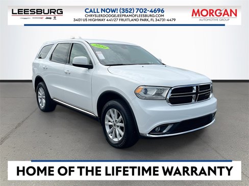 Certified 2020 Dodge Durango SXT w/ 3rd Row Seating Group image 1