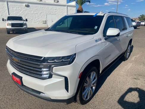 Used 2022 Chevrolet Suburban High Country image 1