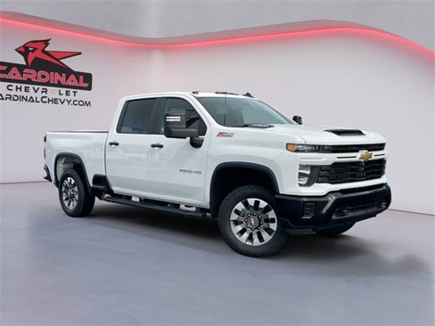 Used 2024 Chevrolet Silverado 2500 Custom w/ Custom Convenience Package image 1