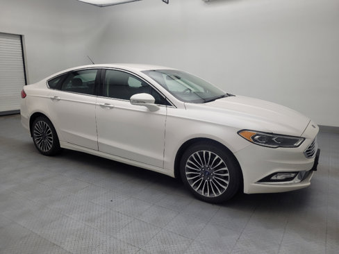 Used 2017 Ford Fusion SE w/ Fusion SE Technology Package image 11