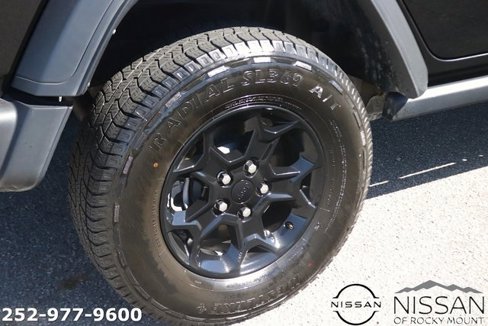 Used 2023 Jeep Wrangler Unlimited image 7