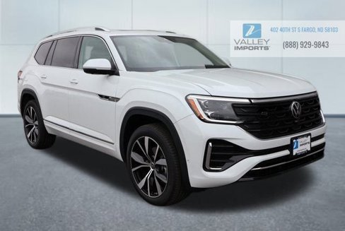 New 2025 Volkswagen Atlas SEL Premium R-Line image 1