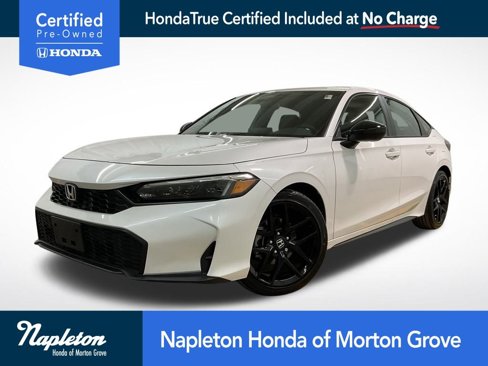 Certified 2025 Honda Civic Sport image 1