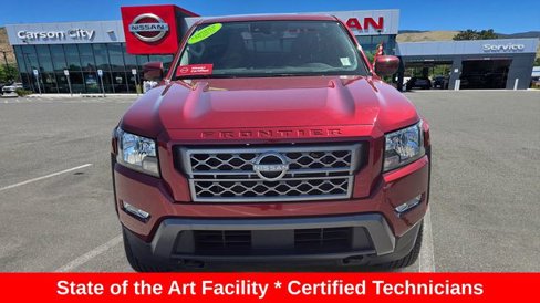 Certified 2023 Nissan Frontier SV w/ Technology Package image 8