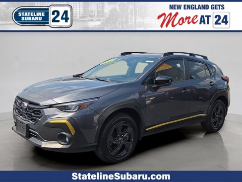 Certified 2024 Subaru Crosstrek 2.5i Sport image 1