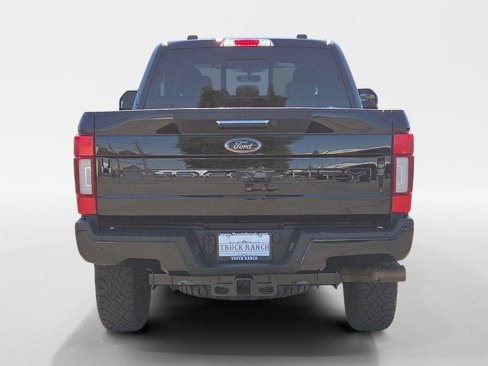 Used 2022 Ford F350 Lariat w/ Tremor Off-Road Package image 4
