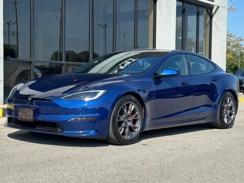 Used 2023 Tesla Model S Plaid image 4