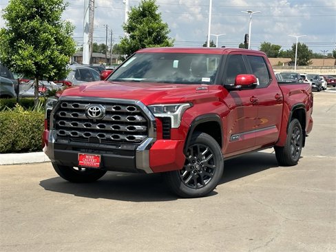 New 2026 Toyota Tundra Platinum image 2