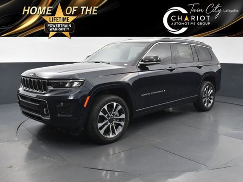 New 2024 Jeep Grand Cherokee L Overland w/ Trailer Tow Package image 1