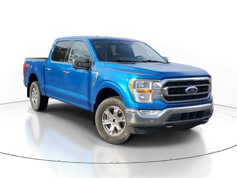Used 2021 Ford F150 XLT w/ Equipment Group 301A Mid image 1