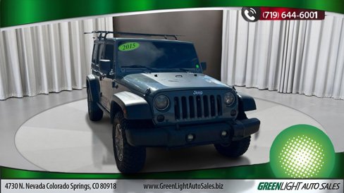 Used 2015 Jeep Wrangler Unlimited Rubicon w/ Max Tow Package image 7