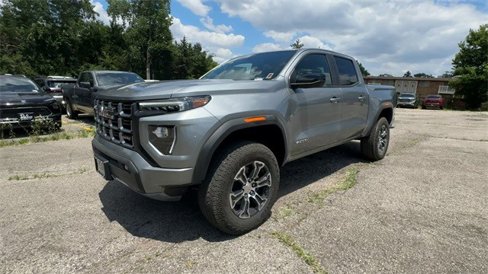 New 2025 GMC Canyon AT4 image 4