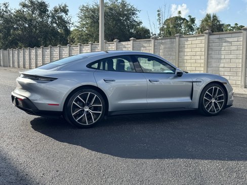 New 2025 Porsche Taycan image 7