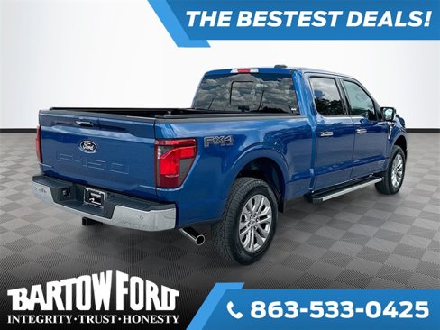 Used 2024 Ford F150 XLT w/ Equipment Group 303A High image 5