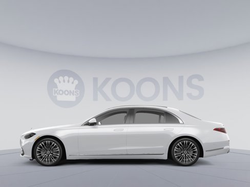 New 2026 Mercedes-Benz S 580 4MATIC Sedan image 2