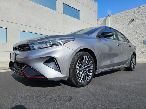 Used 2023 Kia Forte GT-Line w/ GT-Line Technology Package image 2
