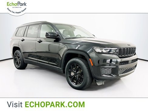Used 2024 Jeep Grand Cherokee L Laredo image 1