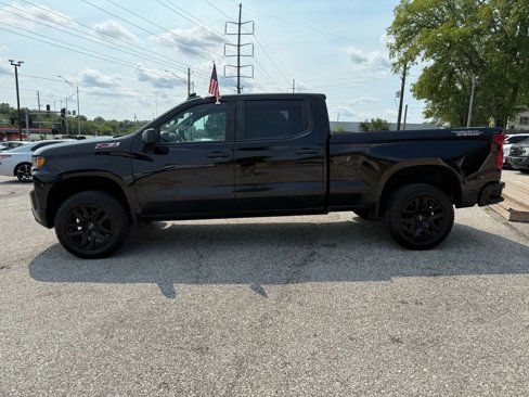 Used 2021 Chevrolet Silverado 1500 Custom Trail Boss w/ Midnight Edition image 7