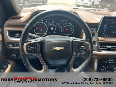 Used 2021 Chevrolet Suburban High Country w/ Premium Package image 4