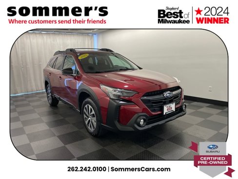 Certified 2025 Subaru Outback Premium w/ Popular Package #1A image 1