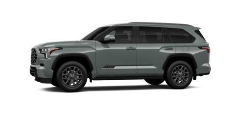 New 2026 Toyota Sequoia Platinum image 3