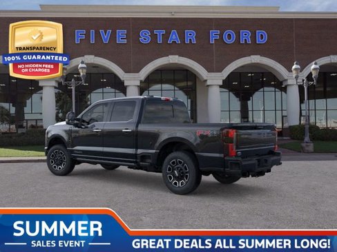 New 2025 Ford F250 Platinum image 5