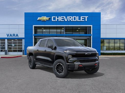 New 2026 Chevrolet Silverado EV Trail Boss image 1