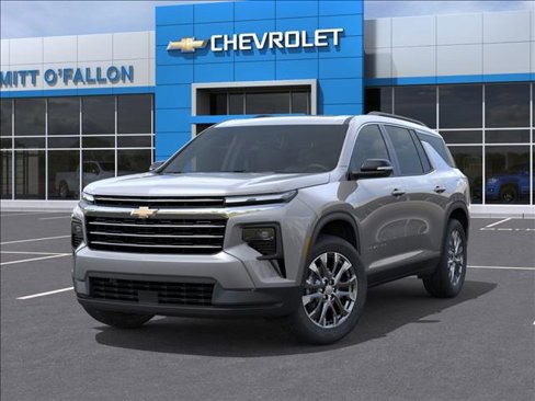New 2026 Chevrolet Traverse LT w/ Sun and Wheel Package image 6