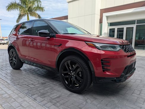 Certified 2024 Land Rover Discovery Sport Dynamic SE image 3