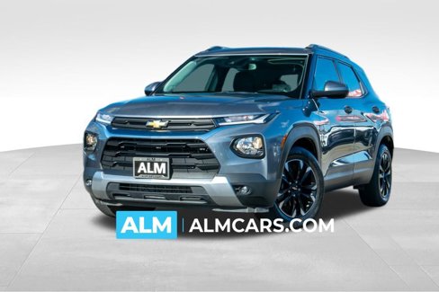 Used 2021 Chevrolet TrailBlazer LT w/ Sun and Liftgate Package image 1