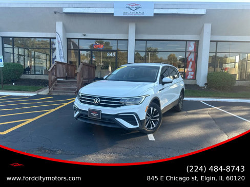 Used 2023 Volkswagen Tiguan S image 1