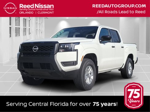 New 2026 Nissan Frontier S image 1