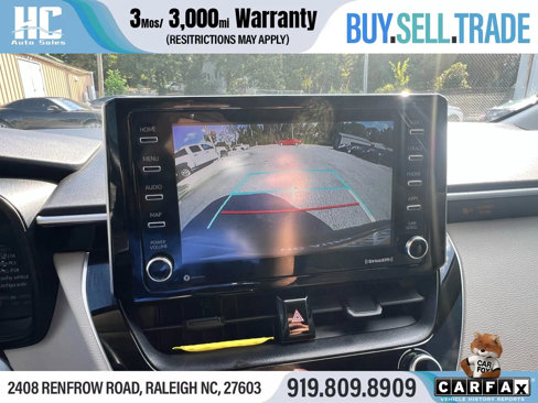 Used 2021 Toyota Corolla LE w/ Carpet Mat Package (TMS) image 22