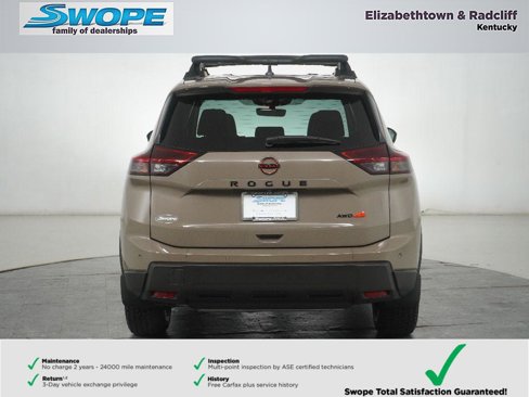 New 2026 Nissan Rogue SV image 5