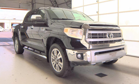 Used 2015 Toyota Tundra 1794 Edition image 1