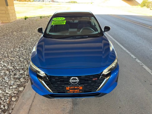 Used 2024 Nissan Sentra SR w/ Trunk Package image 9