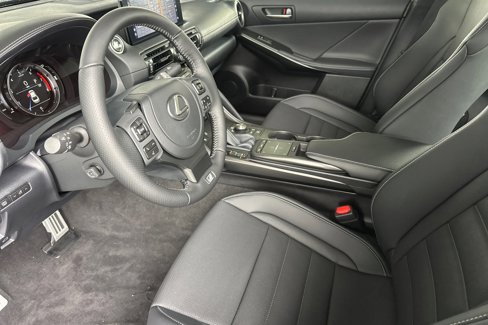 New 2025 Lexus IS 350 F Sport image 10