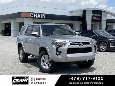 Used 2023 Toyota 4Runner SR5 image 1