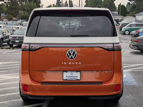 New 2025 Volkswagen ID. Buzz Pro S Plus image 4