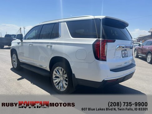 Used 2022 GMC Yukon SLT w/ SLT Premium Package image 21