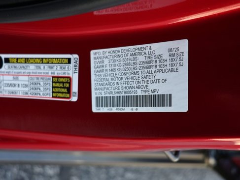 New 2026 Honda Odyssey EX-L image 29