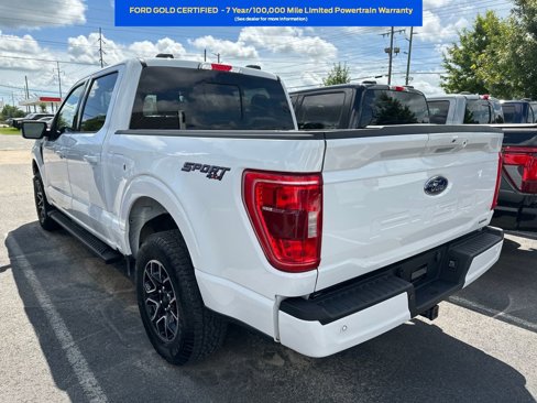 Certified 2023 Ford F150 XLT w/ Equipment Group 302A High image 3
