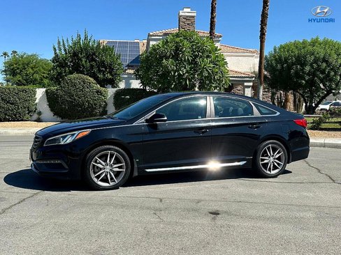Used 2017 Hyundai Sonata Sport 2.0T w/ Winter Weather Package image 1