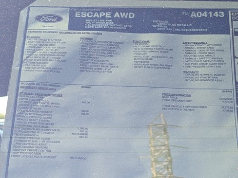 New 2026 Ford Escape ST-Line image 17