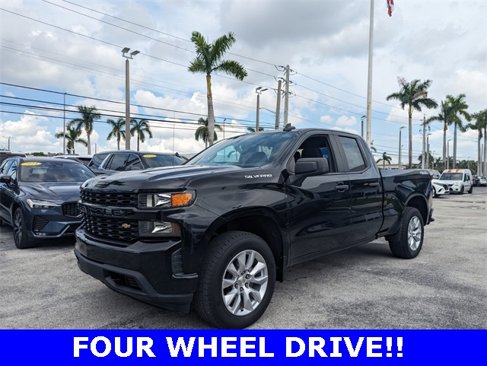 Used 2021 Chevrolet Silverado 1500 Custom image 4