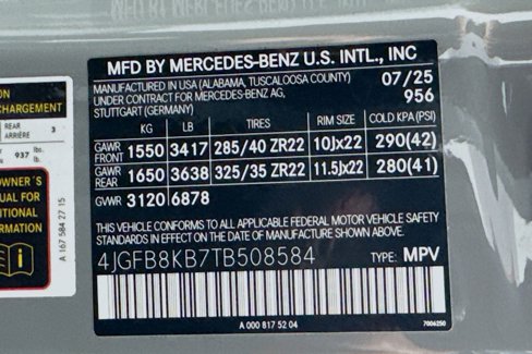 New 2026 Mercedes-Benz GLE 63 AMG S image 24