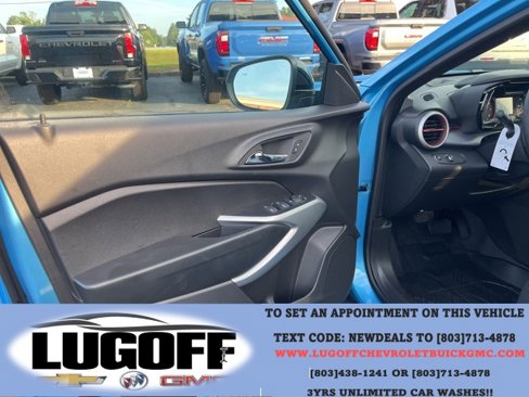 New 2026 Chevrolet Trax RS w/ Driver Confidence Package image 6
