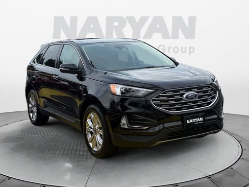 Used 2024 Ford Edge Titanium image 1