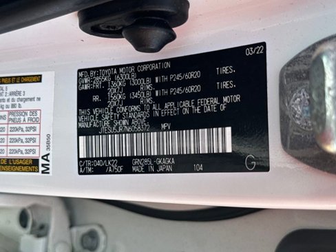 Used 2022 Toyota 4Runner TRD Sport image 45